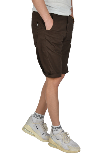 DeepSEA Yeni Sezon Fermuarlı Slim Fit Kargo Şort Kapri 2301613
