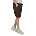 DeepSEA Yeni Sezon Fermuarlı Slim Fit Kargo Şort Kapri 2301613