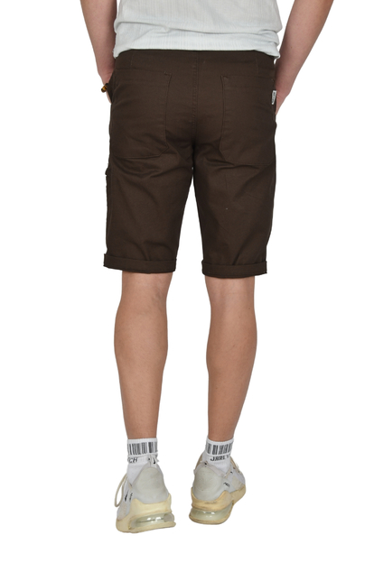 DeepSEA Yeni Sezon Fermuarlı Slim Fit Kargo Şort Kapri 2301613