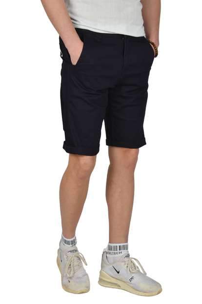 DeepSEA Yeni Sezon Fermuarlı Slim Fit Kargo Şort Kapri 2301613