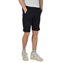 DeepSEA Yeni Sezon Fermuarlı Slim Fit Kargo Şort Kapri 2301613
