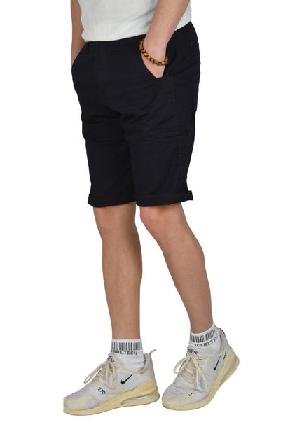 DeepSEA Yeni Sezon Fermuarlı Slim Fit Kargo Şort Kapri 2301613