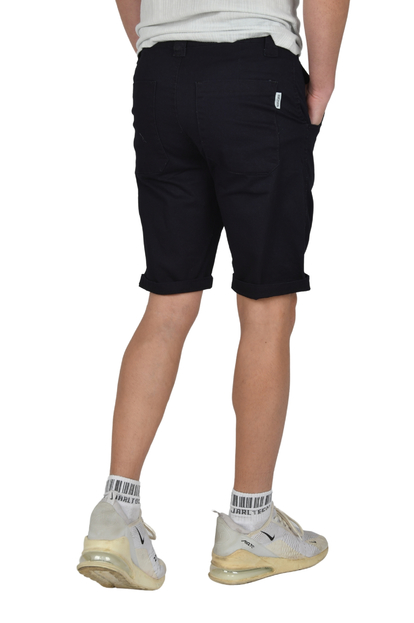 DeepSEA Yeni Sezon Fermuarlı Slim Fit Kargo Şort Kapri 2301613