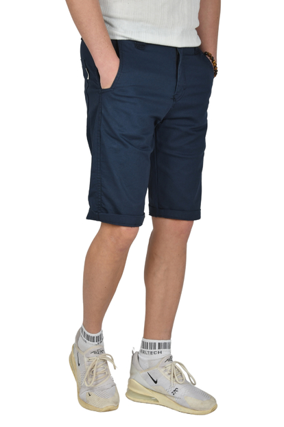 DeepSEA Yeni Sezon Fermuarlı Slim Fit Kargo Şort Kapri 2301613