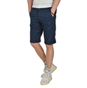 DeepSEA Yeni Sezon Fermuarlı Slim Fit Kargo Şort Kapri 2301613