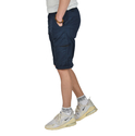 DeepSEA Yeni Sezon Fermuarlı Slim Fit Kargo Şort Kapri 2301613