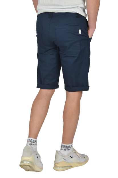 DeepSEA Yeni Sezon Fermuarlı Slim Fit Kargo Şort Kapri 2301613