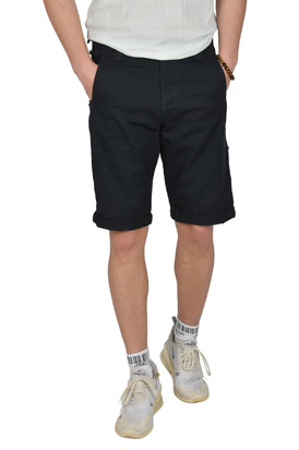 DeepSEA Yeni Sezon Fermuarlı Slim Fit Kargo Şort Kapri 2301613 2
