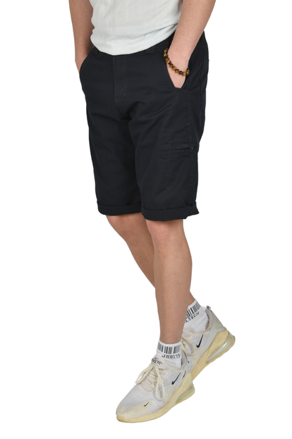 DeepSEA Yeni Sezon Fermuarlı Slim Fit Kargo Şort Kapri 2301613