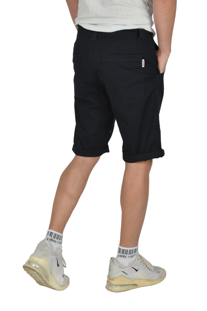 DeepSEA Yeni Sezon Fermuarlı Slim Fit Kargo Şort Kapri 2301613