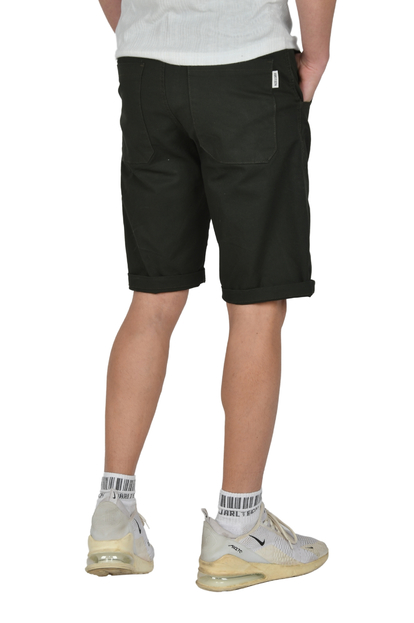 DeepSEA Yeni Sezon Fermuarlı Slim Fit Kargo Şort Kapri 2301613