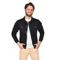 DeepSEA Lazer Kesim Slim Fit Likralı Kot Mont 2201007
