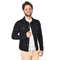 DeepSEA Lazer Kesim Slim Fit Likralı Kot Mont 2201007