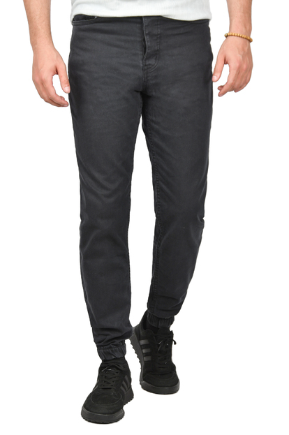 DeepSEA Skinny Fit Likralı Paçası Lastikli Jogger Pantolon 2406451