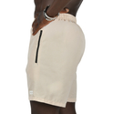 DeepSEA Hızlı Kuruyan Micro Polyester Fileli Cep Fermuarlı Kısa Deniz Şortu 2403008
