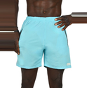 DeepSEA Hızlı Kuruyan Micro Polyester Fileli Cep Fermuarlı Kısa Deniz Şortu 2403008
