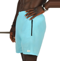 DeepSEA Hızlı Kuruyan Micro Polyester Fileli Cep Fermuarlı Kısa Deniz Şortu 2403008