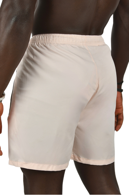 DeepSEA Hızlı Kuruyan Micro Polyester Fileli Cep Fermuarlı Kısa Deniz Şortu 2403008