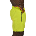 DeepSEA Hızlı Kuruyan Micro Polyester Fileli Cep Fermuarlı Kısa Deniz Şortu 2403008