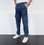 DeepSEA Baggy Rahat Kesim Kot Jean Kargo Pantolon 2407009