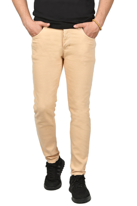 DeepSEA Skinny Fit Likralı Düz Kot Jean Pantolon 2407138 2