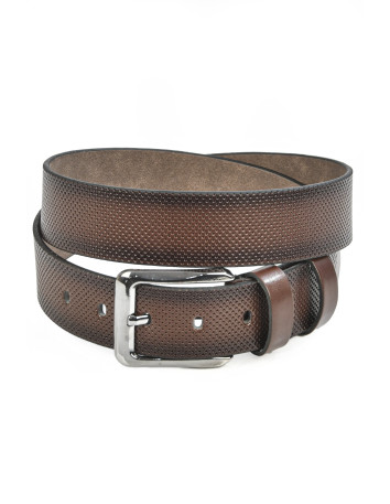 DeepSEA 4 cm Nokta Desenli Suni Deri Kemer 2402610