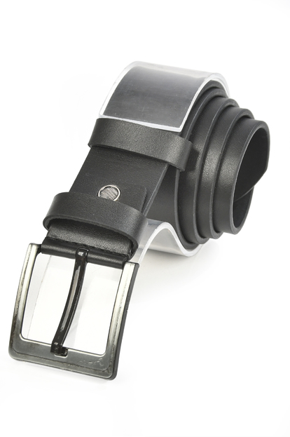 DeepSEA 4 cm Demir Tokalı Suni Deri Spor Kemer 2402613