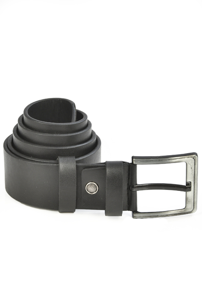 DeepSEA 4 cm Demir Tokalı Suni Deri Spor Kemer 2402613