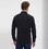 DeepSEA Slim Fit Likralı Uzun Kollu Çıt çıtlı Gömlek 2403013