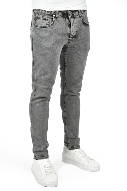 DeepSEA Lazerli Skinny Fit Likralı Jean Kot Pantolon 2407366