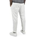 DeepSEA Beli Lastikli Bağcıklı Penye Spor Jogger Pantolon 2405001