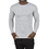 DeepSEA Uzun Kollu Dar Kalıp Ince Sıfır Yaka Sweatshirt 2300423