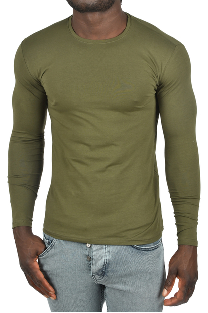 DeepSEA Uzun Kollu Sıfır Yaka Erkek Sweat 2300423