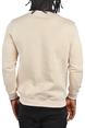 DeepSEA Sıfır Yaka Üç İplik Kalın Unisex Pamuklu Basic Sweatshirt 2501560