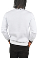 DeepSEA Sıfır Yaka Üç İplik Kalın Unisex Pamuklu Basic Sweatshirt 2501560