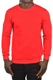 DeepSEA Sıfır Yaka Üç İplik Kalın Unisex Pamuklu Basic Sweatshirt 2501560