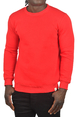 DeepSEA Sıfır Yaka Üç İplik Kalın Unisex Pamuklu Basic Sweatshirt 2501560