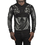 DeepSEA Taş İşlemeli Leopar Desenli Suni Deri Ceket Mont Biker Ceket 2500728
