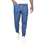 DeepSEA Paçası Lastikli Likralı Jogger Jean Kot Pantolon 2406358