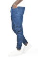 DeepSEA Paçası Lastikli Skinny Fit Likralı Jogger Jean Kot Pantolon 2406358