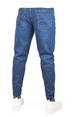 DeepSEA Paçası Lastikli Skinny Fit Likralı Jogger Jean Kot Pantolon 2406358