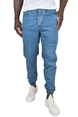 DeepSEA Paçası Lastikli Skinny Fit Likralı Jogger Jean Kot Pantolon 2406257