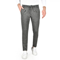 DeepSEA Beli Lastikli Slim Fit Likralı Duble Paça Penye Spor Pantolon 2502385
