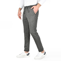DeepSEA Beli Lastikli Slim Fit Likralı Duble Paça Penye Spor Pantolon 2502385