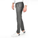 DeepSEA Beli Lastikli Slim Fit Likralı Duble Paça Penye Spor Pantolon 2502385