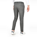 DeepSEA Beli Lastikli Slim Fit Likralı Duble Paça Penye Spor Pantolon 2502385