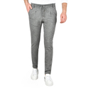 DeepSEA Beli Lastikli Slim Fit Likralı Duble Paça Penye Spor Pantolon 2502385