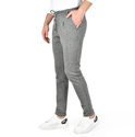 DeepSEA Beli Lastikli Slim Fit Likralı Duble Paça Penye Spor Pantolon 2502385