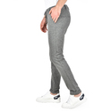 DeepSEA Beli Lastikli Slim Fit Likralı Duble Paça Penye Spor Pantolon 2502385