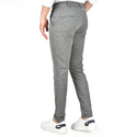 DeepSEA Beli Lastikli Slim Fit Likralı Duble Paça Penye Spor Pantolon 2502385